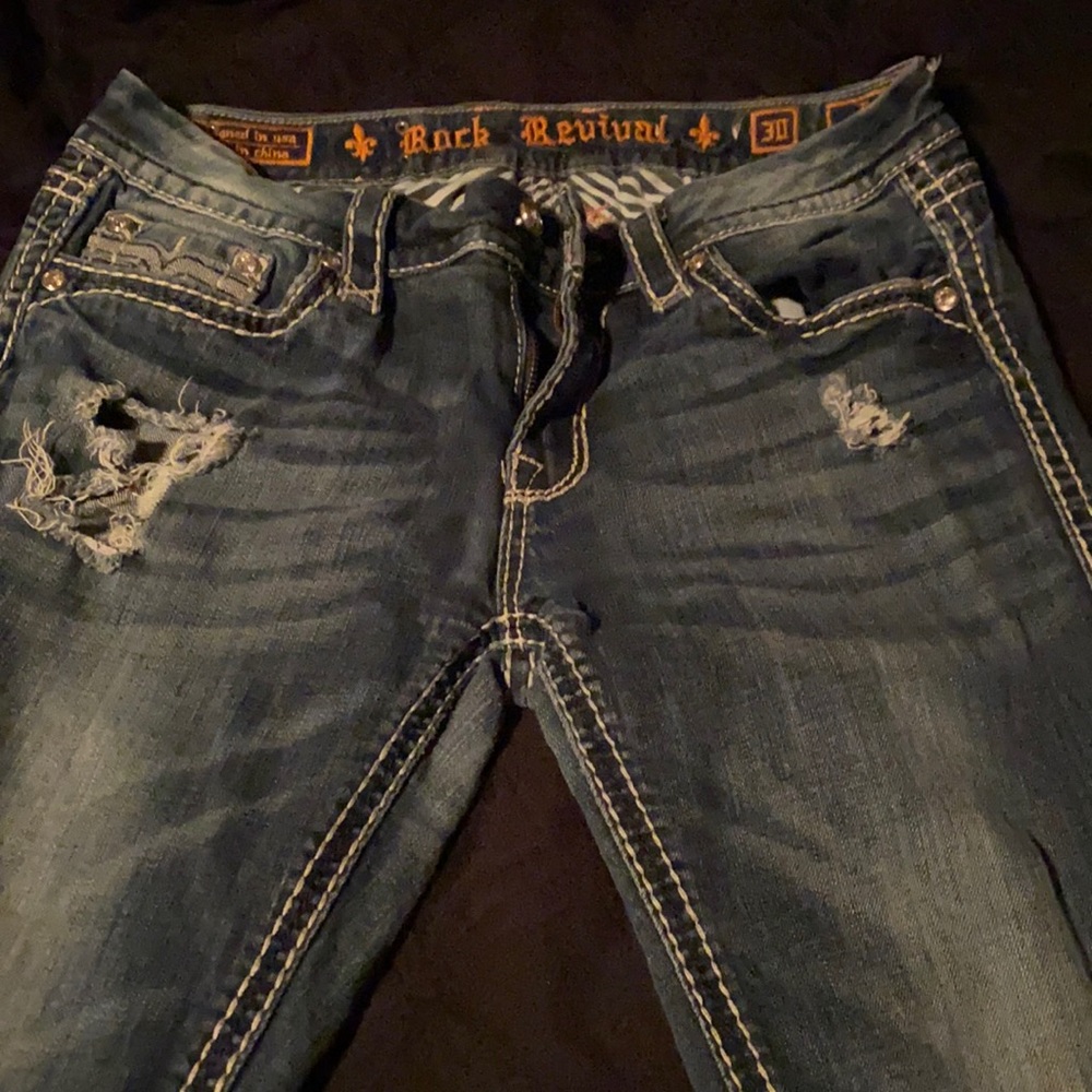 Rock Revival Jeans size 30 Boot cut